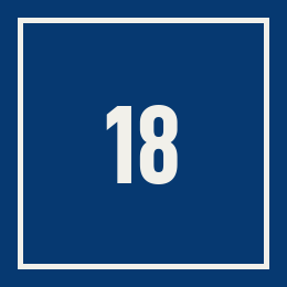 Hausnummer 18