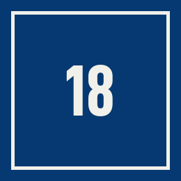 Hausnummer 18