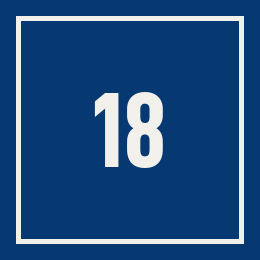 Hausnummer 18
