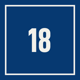 Hausnummer 18