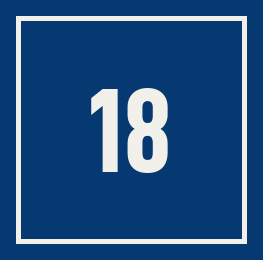 Hausnummer 18