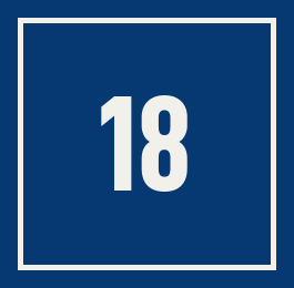 Hausnummer 18