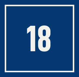 Hausnummer 18