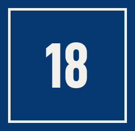 Hausnummer 18