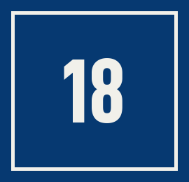 Hausnummer 18