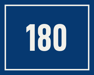 Hausnummer 180