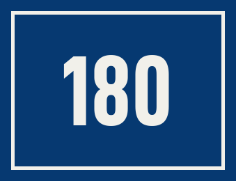 Hausnummer 180