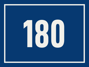 Hausnummer 180