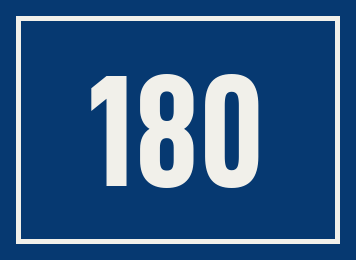 Hausnummer 180