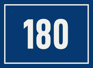 Hausnummer 180