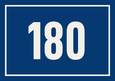 Hausnummer 180