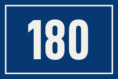 Hausnummer 180