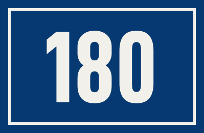 Hausnummer 180