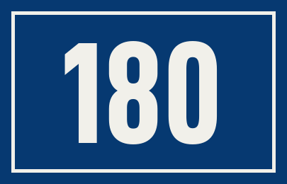 Hausnummer 180