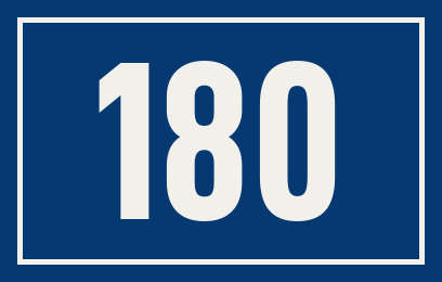 Hausnummer 180