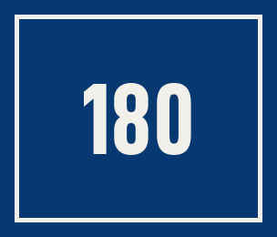 Hausnummer 180