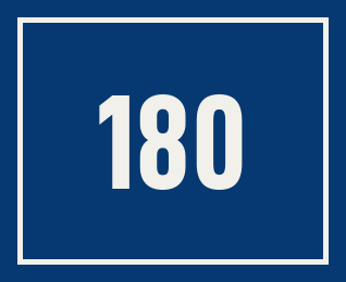 Hausnummer 180