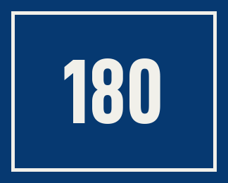 Hausnummer 180
