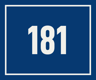 Hausnummer 181