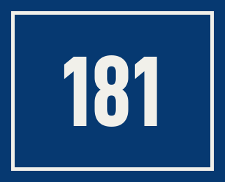Hausnummer 181