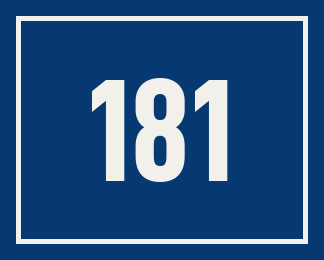 Hausnummer 181