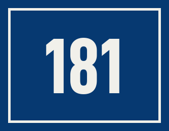 Hausnummer 181
