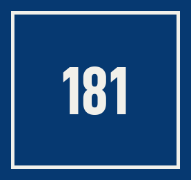 Hausnummer 181