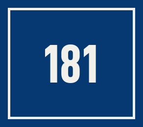 Hausnummer 181