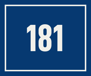 Hausnummer 181