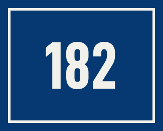 Hausnummer 182