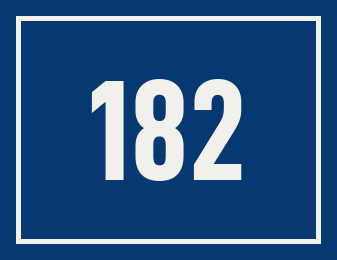 Hausnummer 182