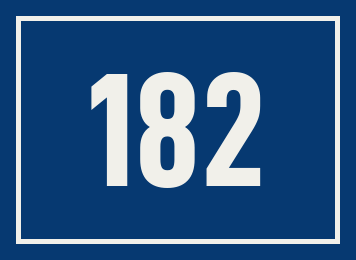 Hausnummer 182