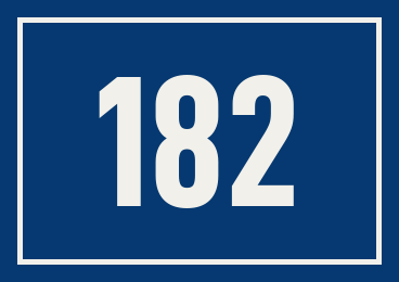 Hausnummer 182