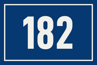 Hausnummer 182