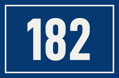 Hausnummer 182