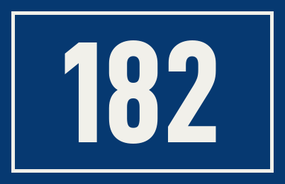 Hausnummer 182