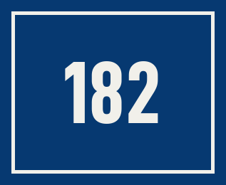Hausnummer 182