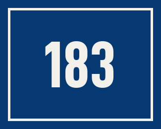 Hausnummer 183