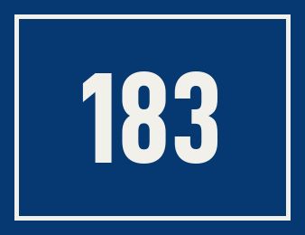 Hausnummer 183