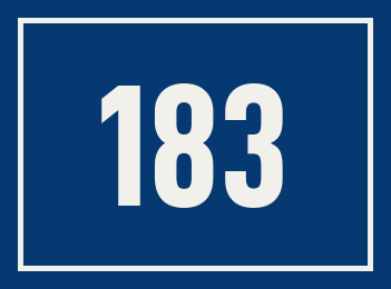 Hausnummer 183