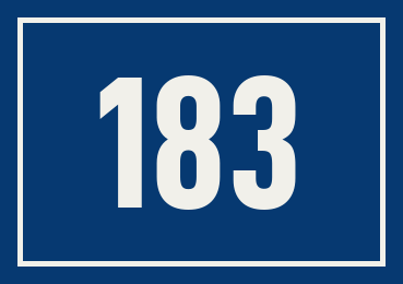 Hausnummer 183