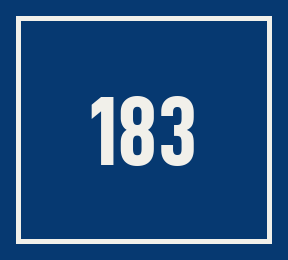 Hausnummer 183