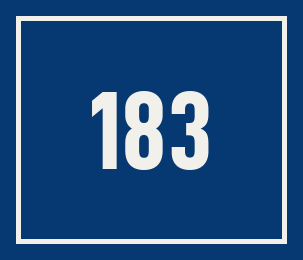 Hausnummer 183
