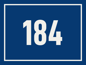 Hausnummer 184