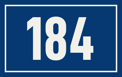 Hausnummer 184