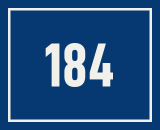 Hausnummer 184