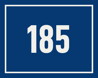 Hausnummer 185