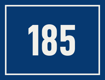 Hausnummer 185