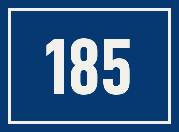 Hausnummer 185