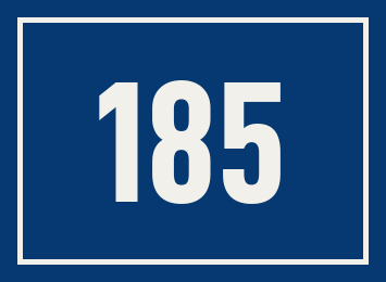 Hausnummer 185